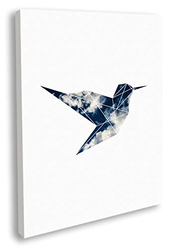Artesta Cuadro en lienzo Sky hummingbird (60x90)