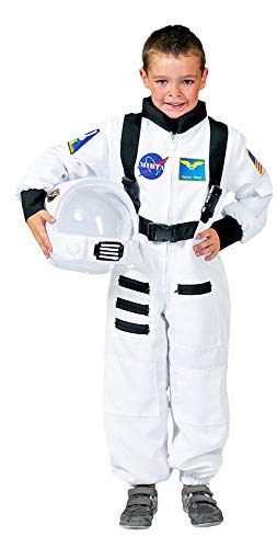 ESPA Disfraz astronauta blanco niño - 8-10 años (128 cm)