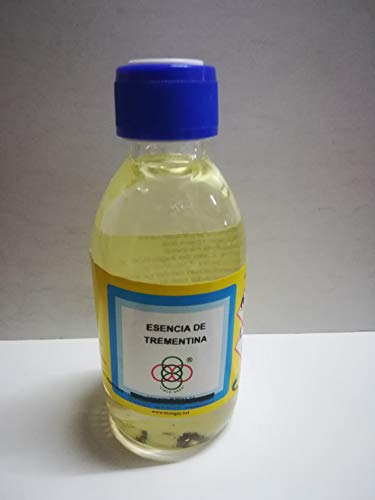 Esencia de Trementina 250 ml Mongay 5 Aros