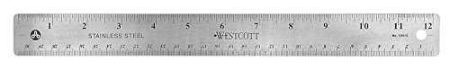 Westcott 10415 - Regla metálica
