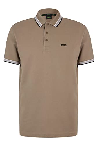 Boss Paddy Jersey, Color Verde Pastel, XL para Hombre