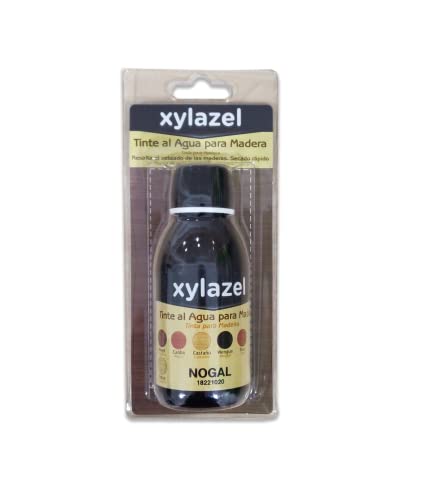 Xylazel Tinte al agua para Madera Nogal 150 ml