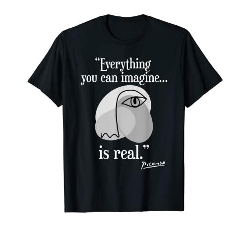 Cita Inspiradora Pablo Picasso Camiseta