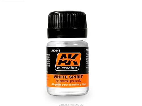 AK AK011 WHITE SPIRIT (35ml)