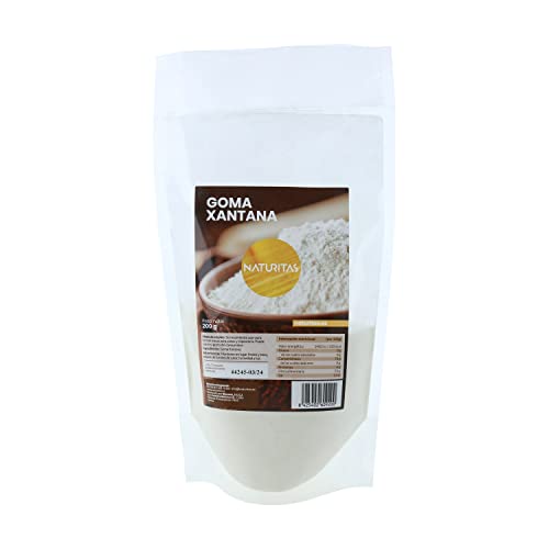 Goma Xantana 200 g Naturitas Essentials | Espesante natural | Ideal para masas de panes y repostería