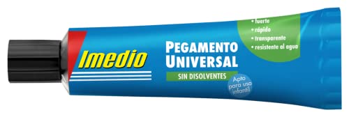 Pegamento Imedio | Pegamento Fuerte, Instantáneo, Transparente | 35ml | Sin Disolventes