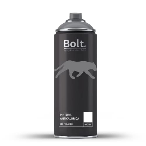 Bolt Spray Premium Paint - SPRAY BOLT PINTURA ANTICALORICA BLANCO 600ºC 400 ML