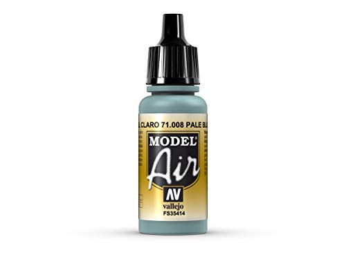 Vallejo Model Air 17ml - Pale Blue RLM65 71008