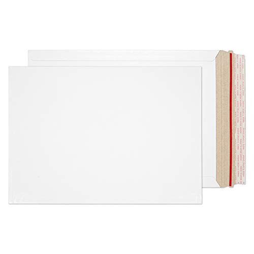 Blake Purely Packaging - Sobres para envíos (352 x 250 mm, 100 unidades), color blanco