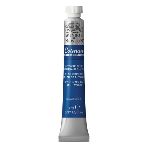 Cotman Watercolor Paint 8ml-Intense Phthalo Blue