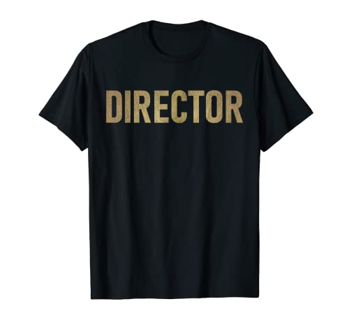 Director de cine Director creativo Director de cine Director de arte Camiseta