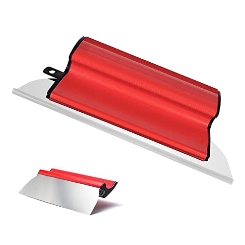 Espátulas de Pintura, Aicharynic Espátulas Masilla Espátulas de Acero Inoxidable Para Acabado de Paneles de Yeso, Calcomanías, Papel Tapiz para Herramientas de pared y Cuchillas Desnatadoras - 25cm