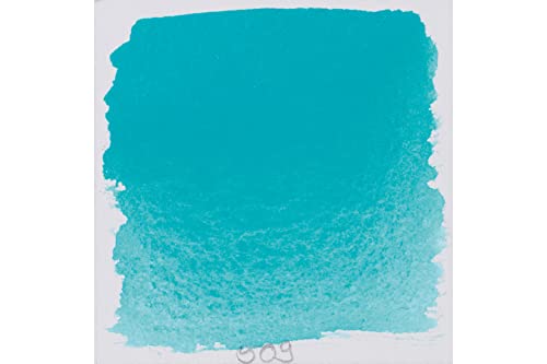 Schmincke - HORADAM® AQUARELL - acuarelas para artistas, 509 Turquesa Cobalto, 14 509 044, 1/2 godet