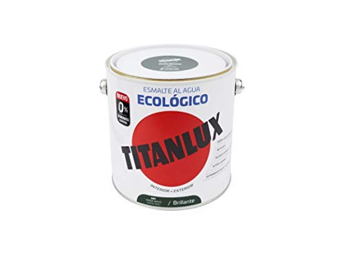 Titanlux Esmalte Al Agua Titanlux Ecológico Brillante 2, 5 L, 559 Verde Mayo