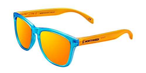 NORTHWEEK Regular DEFAY Gafas, Naranja - Naranja, talla única Unisex Adulto