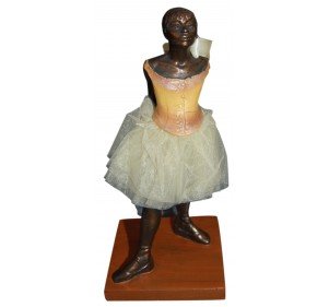 Degas Kleine bailarinas Estatua