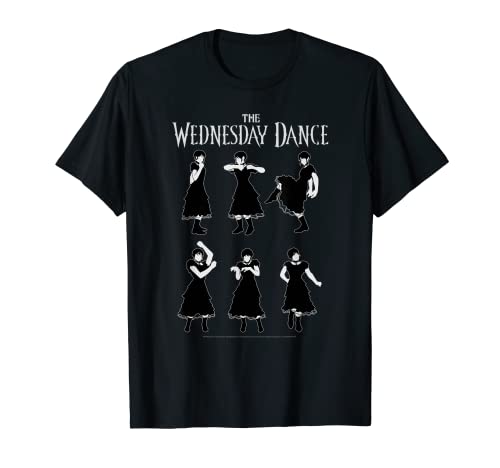 Wednesday The Wednesday Dance Moves Tutorial Camiseta