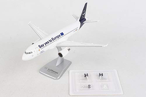 Limox Wings Airbus A320-200 Lufthansa New Livery Say Yes to Europe Escala 1:200