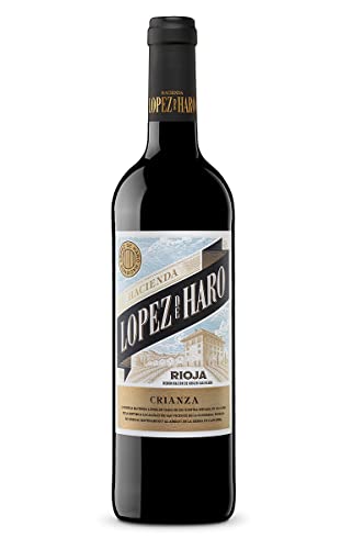 Hacienda Lopez De Haro Tinto Crianza Vino – 1 botella 0.75 l