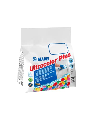 Mapei 130 UltraColor Plus - Lechada para Juntas (2 kg), Color Jazmin