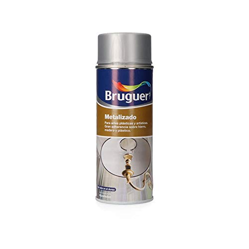 Bruguer METALIZADO SPRAY PLATA 0,4L 5198002