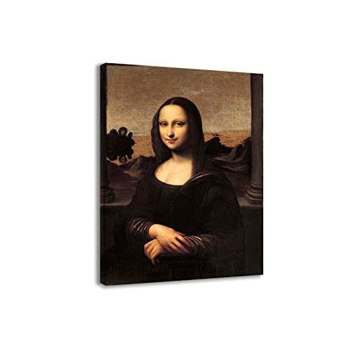 Leonardo da Vinci Famous Paintings - Póster artístico de pared 