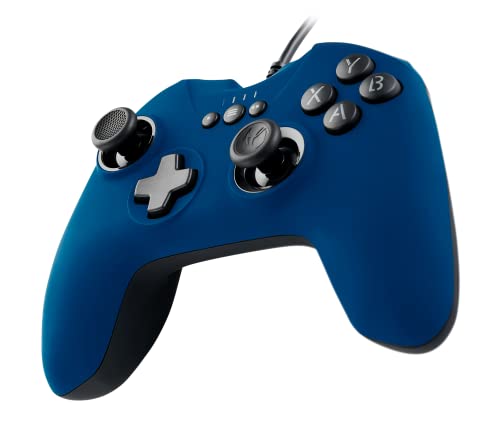 Nacon - Mando para videojuegos GC-100, Color Azul (PC)