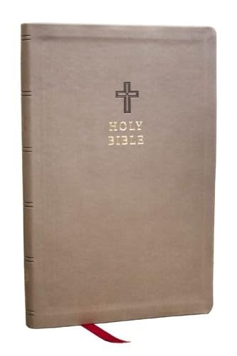 NKJV Value Ultra Thinline Bible, Charcoal Leathersoft, Red Letter, Comfort Print