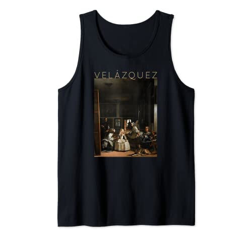 Diego Velázquez - Las Meninas - art Camiseta sin Mangas