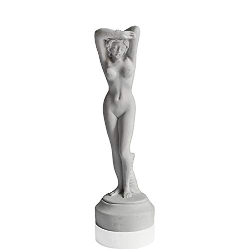 CBAM Escultura afrodita Venus en polvo de mármol Marble Powder Esculpture H.17 cm