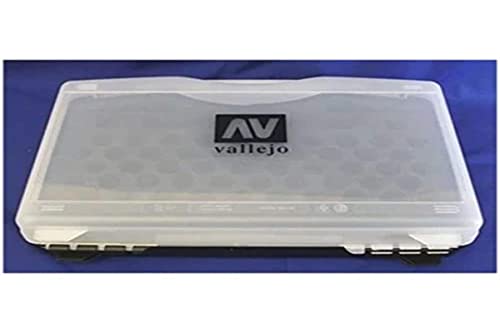 AV Vallejo 70098 Modelo Color 17 ml – Hobby Range Carry Case Only