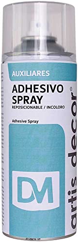 ADHESIVO SPRAY REPOSICIONABLE ARTIS DECOR 400ml