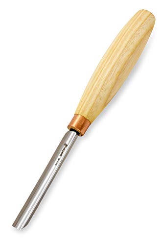 Beavercraft, Gubias para Tallar Madera K9/10 - Cincel para Tallar Madera - Formón para Madera de Uso Profesional Y Amateur, Cuchillo Tallar - Tallar Madera Herramientas