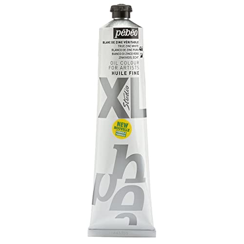 Pébéo Óleo Fino XL - Pintura Oleo, 200 ml, Blanco