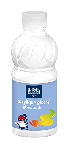 Lefranc Bourgeois- Pintura acrílica, Color Blanco, 250ML (L&B 807540)