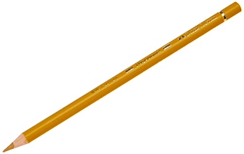 Faber-Castell Polychromos 110183 Amarillo 1pieza(s) laápiz de color - Lápiz de color (1 pieza(s), Fijo, Amarillo, Madera, Amarillo, Alrededor)