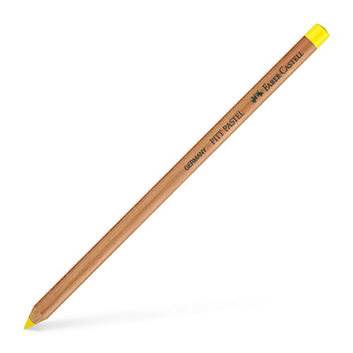PITT Faber-Castell lápices Pastel único, luz Cromo Amarillo 106