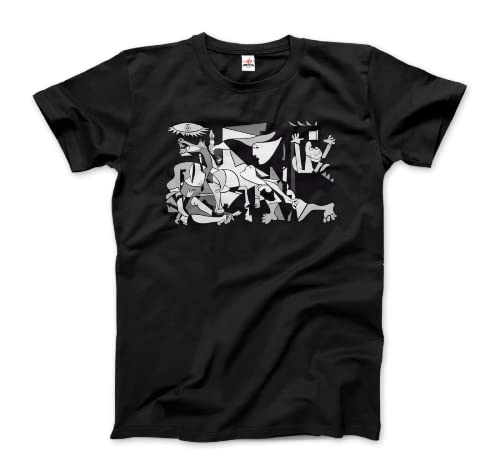 GONGZUO Pablo Picasso Guernica 1937 Artwork Reproduction T-Shirt1