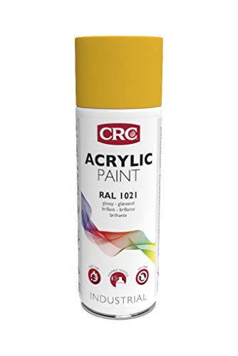 RC2 Corporation CRC - Pintura Acrílica De Secado Rápido Acryl Ral 1021 400 Ml, amarillo cadmio