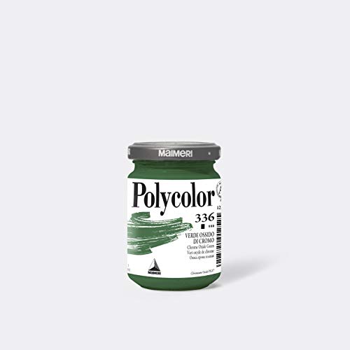 Maimeri INDUSTRIA SPA POLYCOLOR 125 ML. OXIDO DE CROMO VERDE