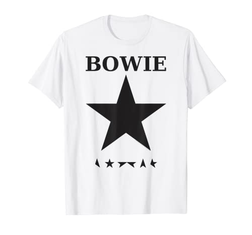 David Bowie - Estrella negra Camiseta