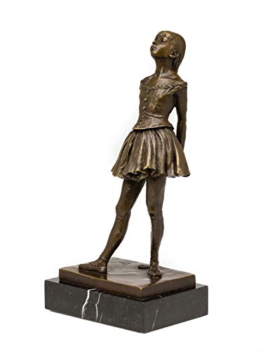 Escultura Estilo Antiguo - Bailarina Dégas - Bronce