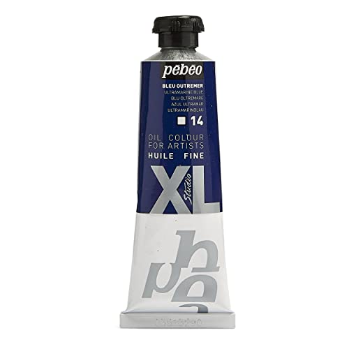 Pebeo - Óleo fino XL 37 ML - Pintura al óleo Azul - Pintura al óleo Pebeo - Azul ultramar 37 ml