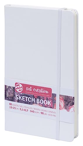 Art creación Sketch Book Blanco 13 x 21 cm 140g