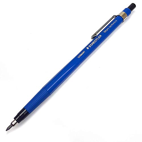 STAEDTLER 788C ST- Portaminas, 2 mm, Color Negro