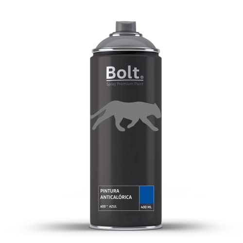 Bolt Spray Premium Paint - SPRAY BOLT PINTURA ANTICALORICA AZUL 600ºC 400 ML