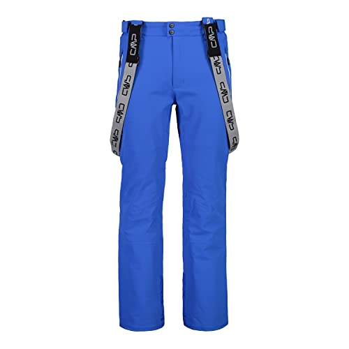 CMP - Pantalón de esquí para hombre, otoño/invierno, hombre, color azul cobalto, tamaño medium