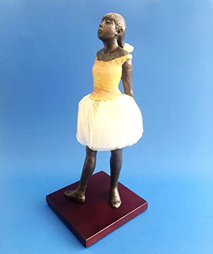 Escultura - La pequeña bailarina (L) - 36 cm, después de Edgar Degas - Petit Danseuse #10