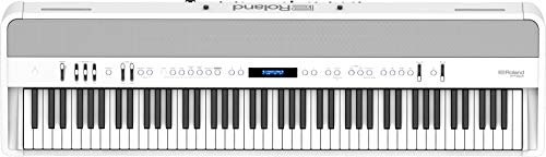 Roland FP-90X Piano Digital, Nuestro piano portátil estrella, con todo tipo de características, Blanco
