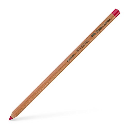 Faber-Castell Pitt Pastel Pencil Pink Lápiz individual-127, Madera, Carmín Rosa, 17.9x1x1 cm